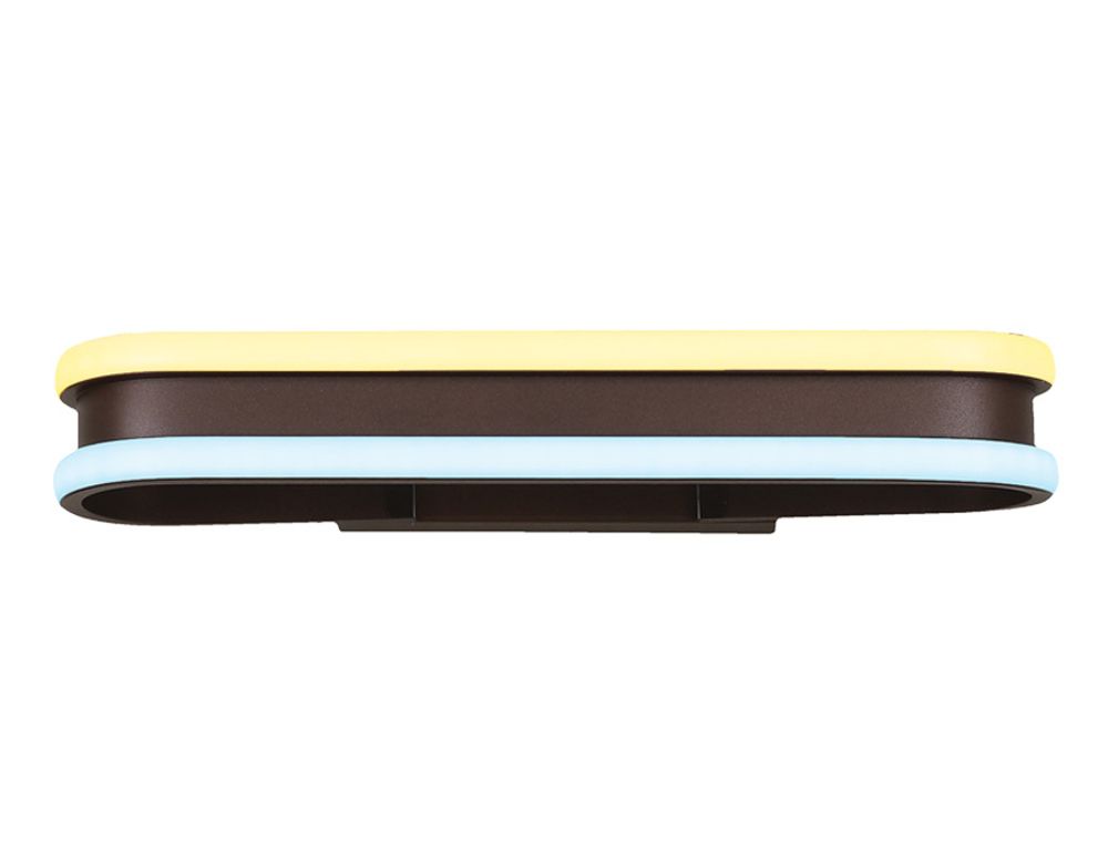 Настенный светодиодный светильник FL162 CF кофе LED 3000K/6400K 400*60*130