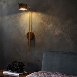 Настенный Светильник Patsy H55 Dark Brown By Imperiumloft