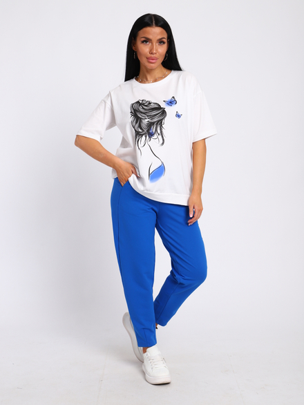 Брюки на манжете 2