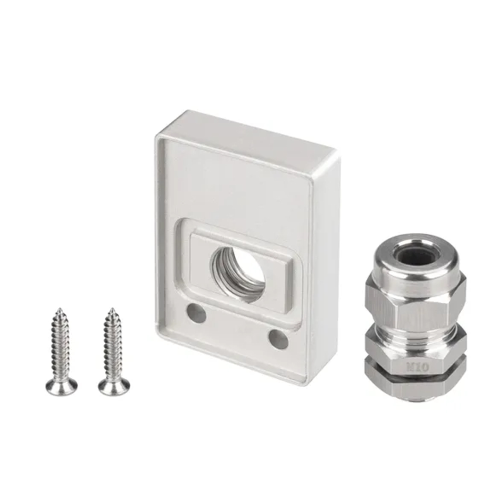 Заглушка ARH-FLOOR27-H28-SIDE с отверстием (Arlight, Металл) 038702