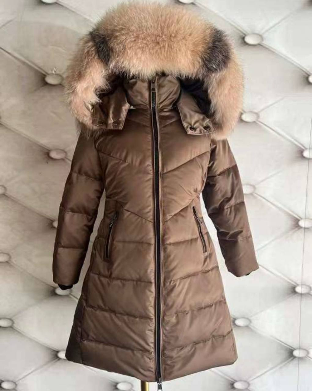 Брендовое пуховое детское пальто Buba Moncler Coat