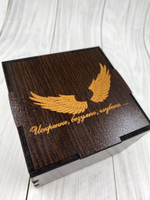 коробка дерево