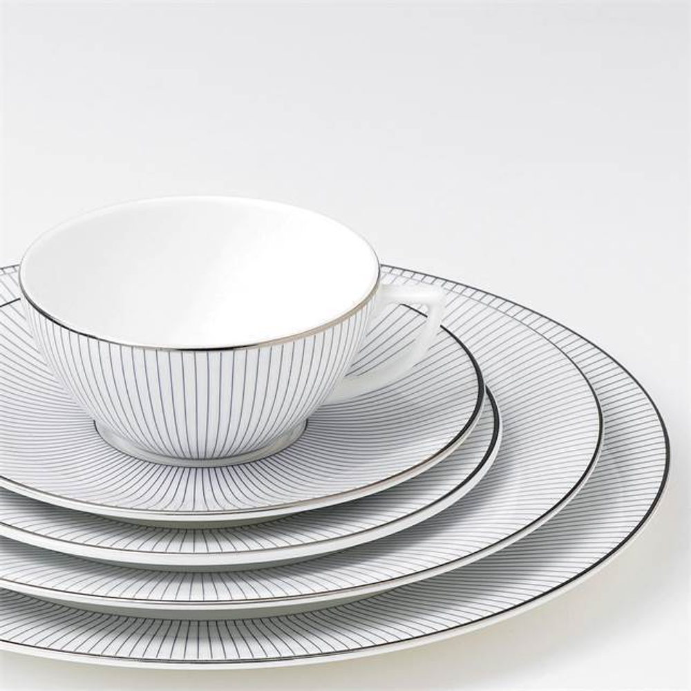 Wedgwood Чайная чашка Jasper Conran Pin Stripe 250 мл