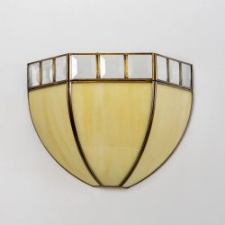 Citilux Шербург-1 CL440311 Бра витражное Бронза