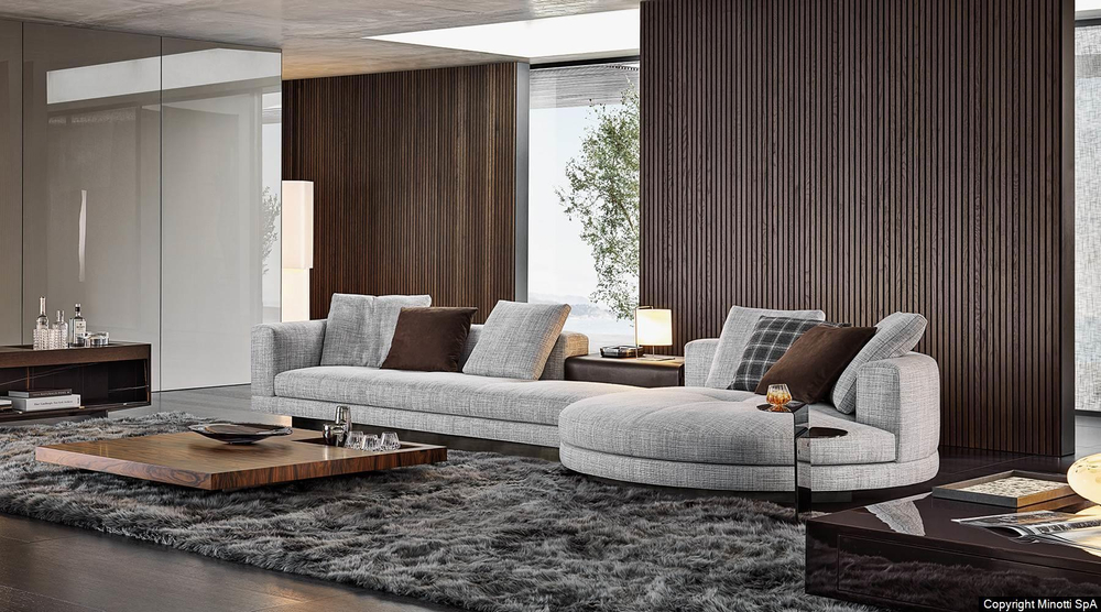 Connery sofa by Minotti Set 2