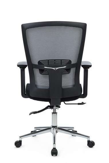 Кресло Fix RCH 831E-3D-M3 Серый/Черный