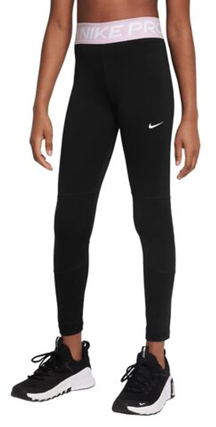 Брюки для девочки Nike Girls Pro Dri-FIT Leggings - Black