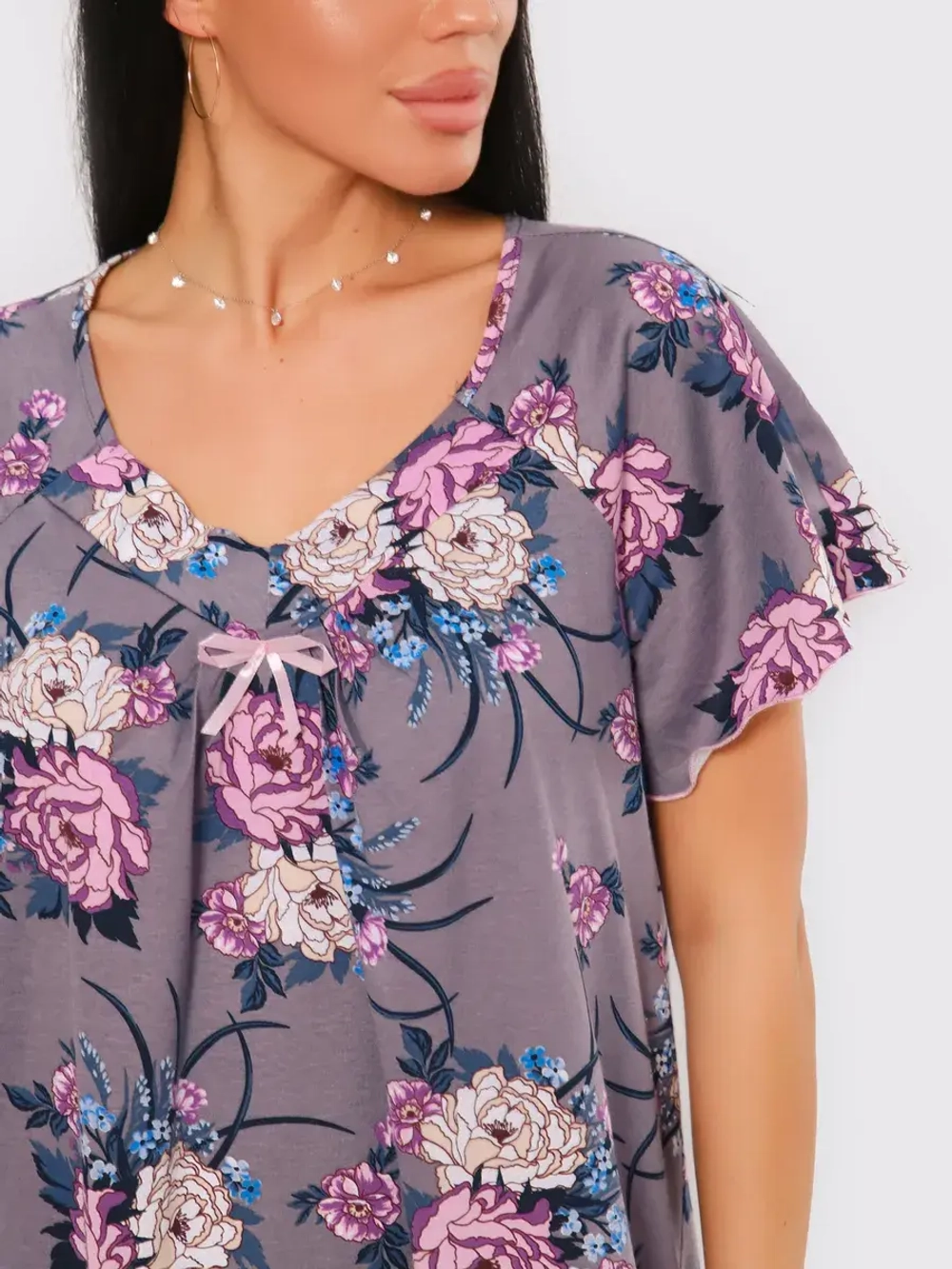 ночная сорочка на большие размеры