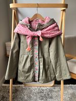 Куртка с косынкой Du Pareil au Meme , 128