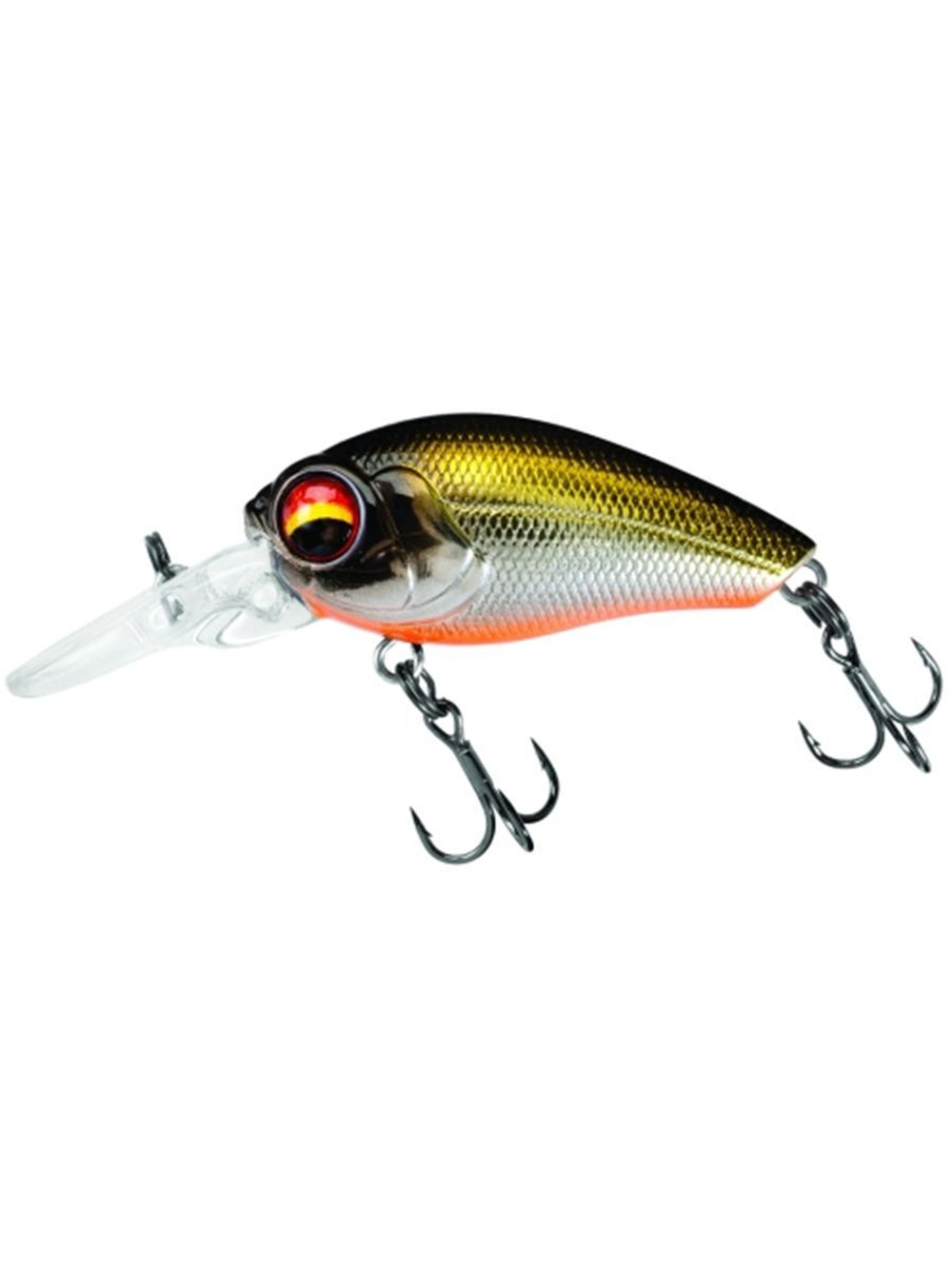 Воблер для рыбалки Usami Spicy Crank 35F-DR, 3.4 гр., цвет #596, тонущий