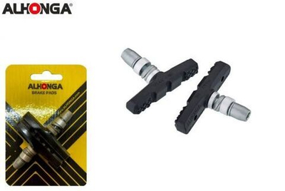 Тормозные колодки "ALHONGA", V-Brake, 60 мм, блистер (Тайвань, ALH_HJ-EN02)