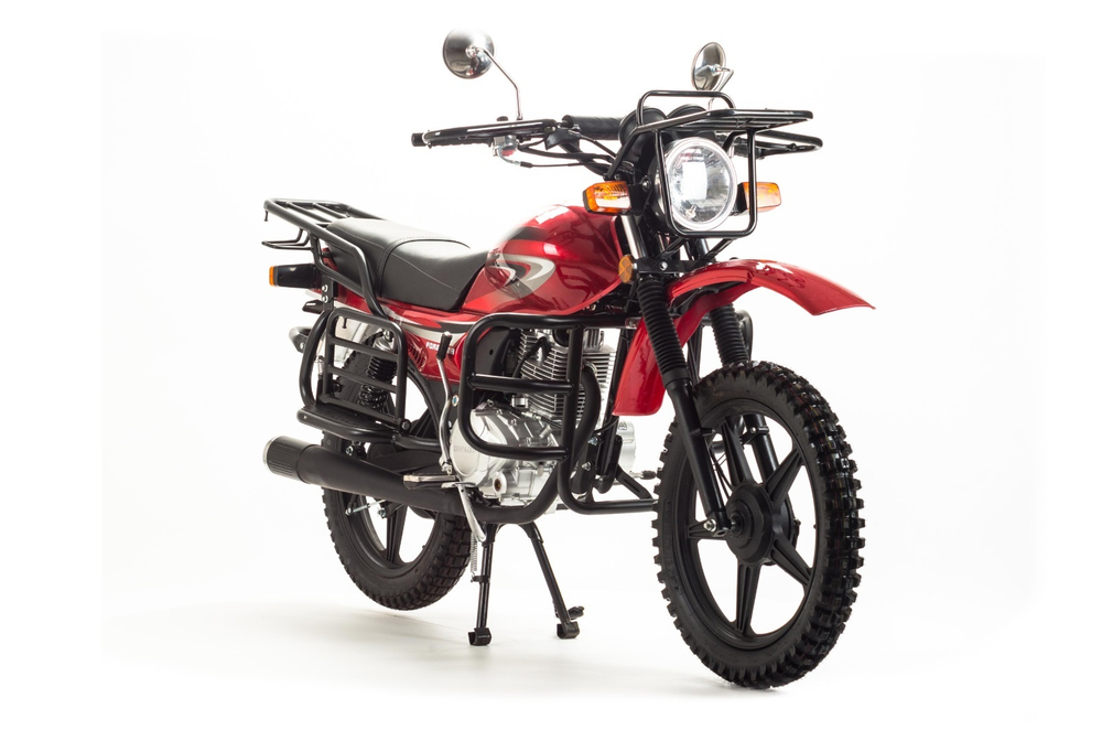 Мотоцикл дорожный Motoland FORESTER 200 красный