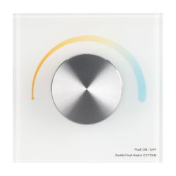 Панель SMART-P2-MIX-G-IN White (3V, Rotary, 2.4G) (Arlight, IP20 Пластик, 5 лет) 033754