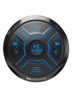 Магнитола MGR150B круглая, без дисплея