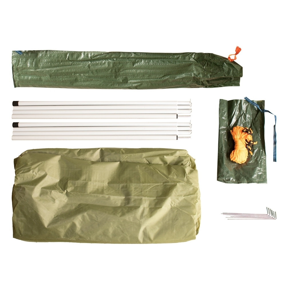Tramp Lite палатка Tent green (зеленый)