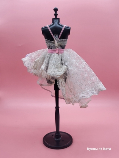 Одежда для куклы Барби винтаж платье 1037