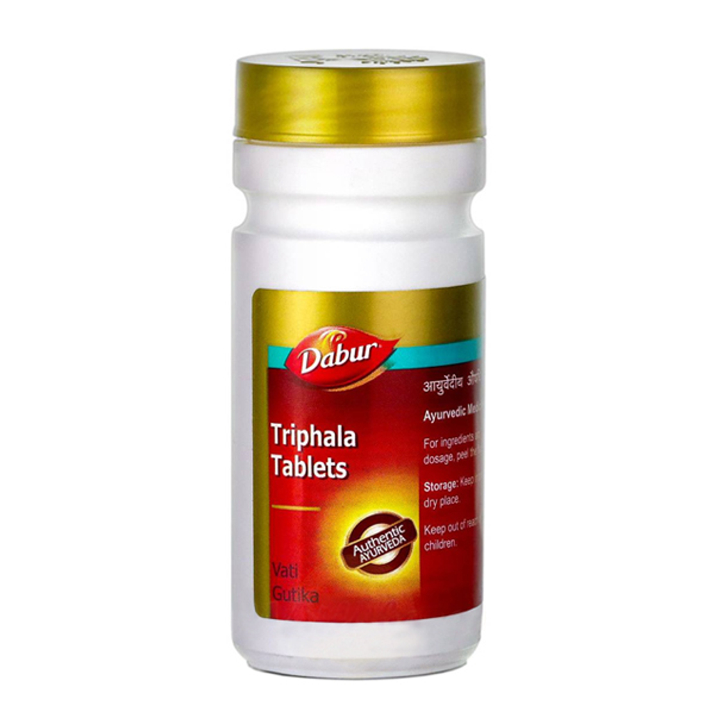 ТРИФАЛА ДАБУР (TRIPHALA DABUR), 60 ТАБЛЕТОК