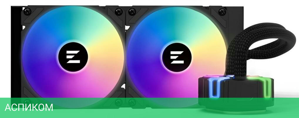 Кулер для процессора Zalman Reserator5 Z24 ARGB Black