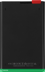Внешний накопитель Silicon-Power Diamond D30 4Tb (SP040TBPHDD3LS3K)