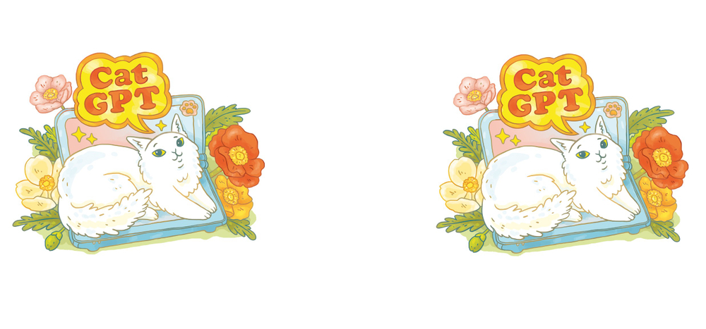 Кружка "Cat GPT"