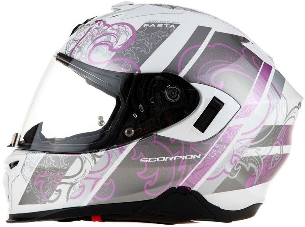 Exo-520 Evo Air Fasta / Бело-фиолетовый