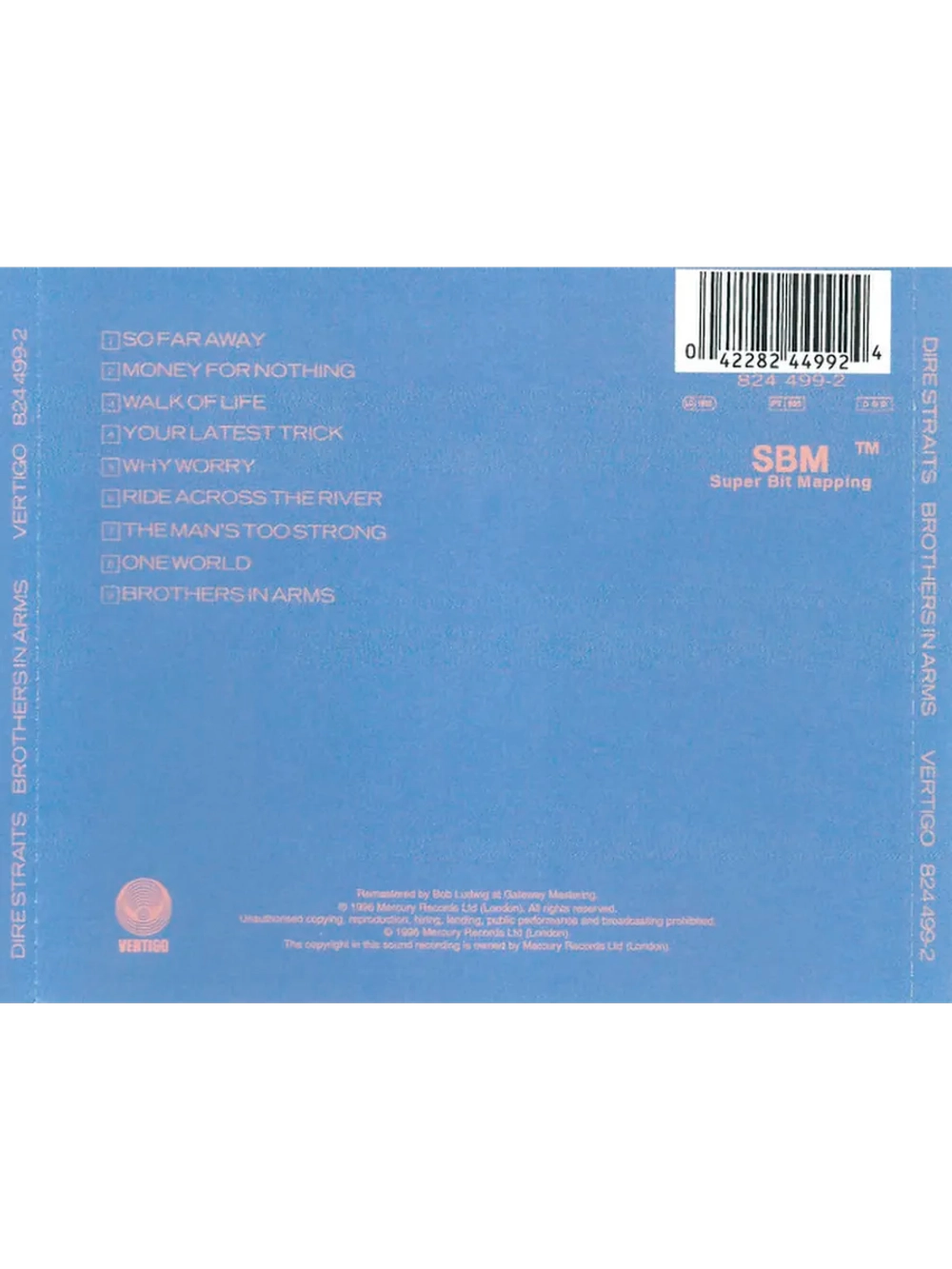 Dire Straits — Brothers In Arms
