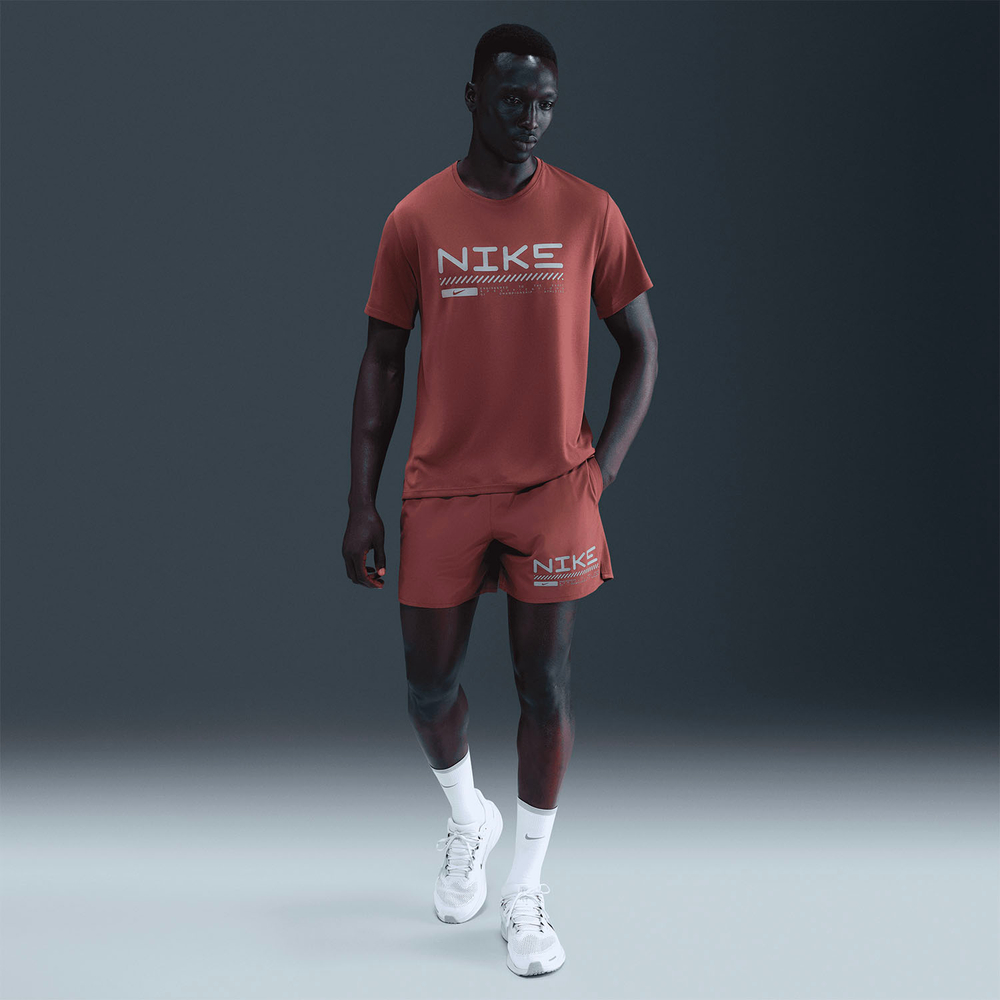 HV2676-218 Футболка беговая Nike Sportswear Winter Miler Ss Top