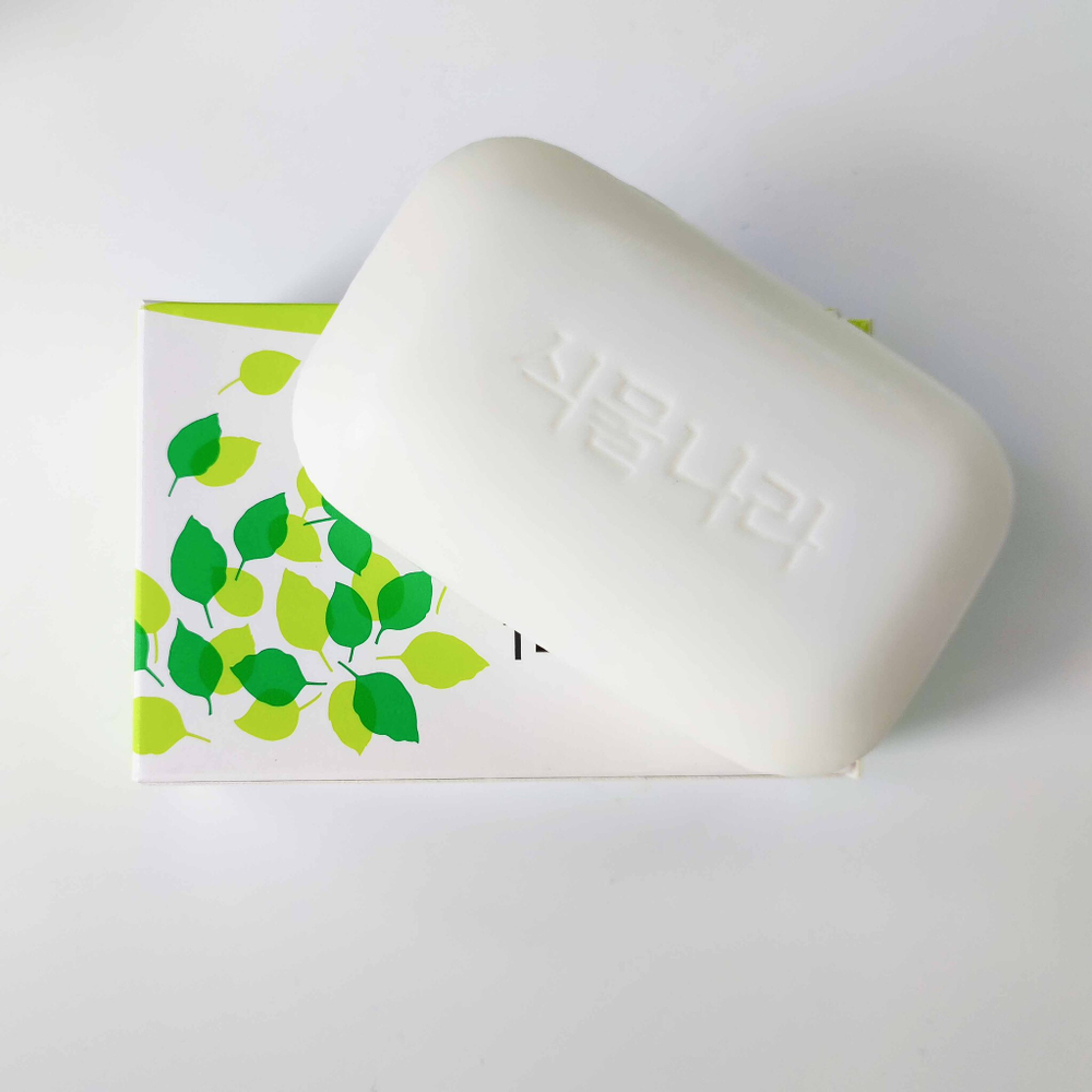 Туалетное мыло LION Botanic Nation с экстрактом ромашки,лаванды,кипариса, набор 3 шт