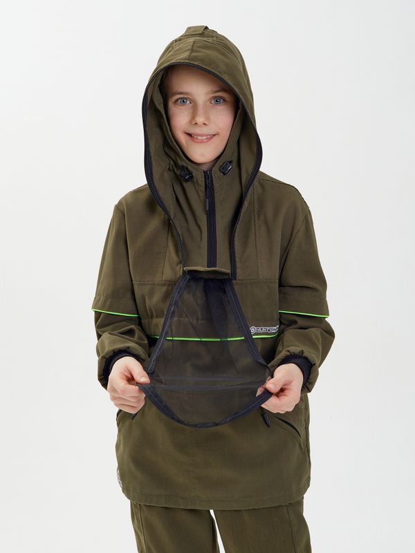 Костюм летний Антигнус-Детский ткань Твил-Пич цвет Хаки