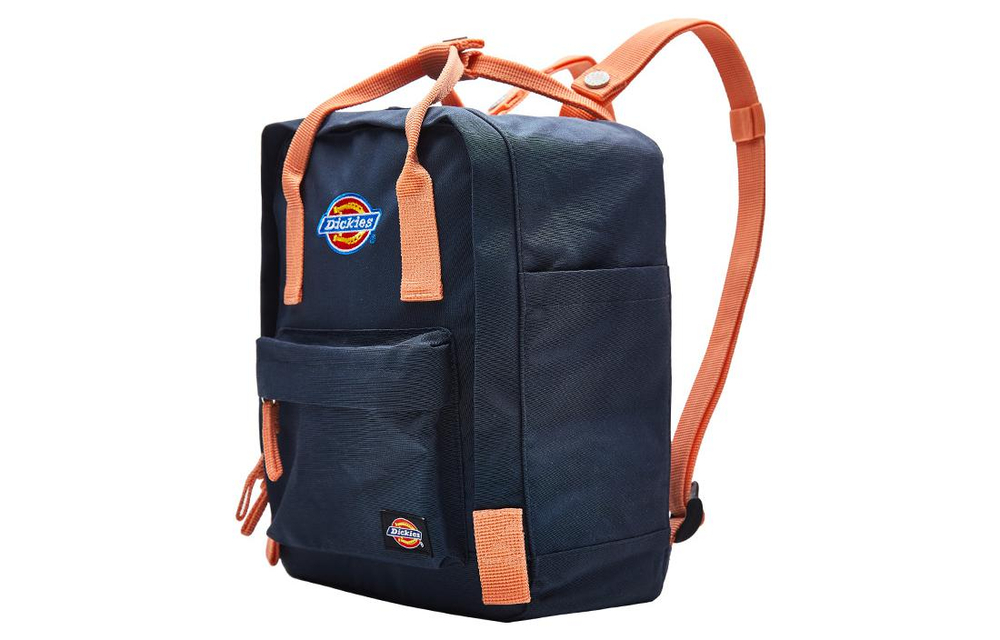 Dickies Polyester Backpack Mini Men"s Blue Ink Tea