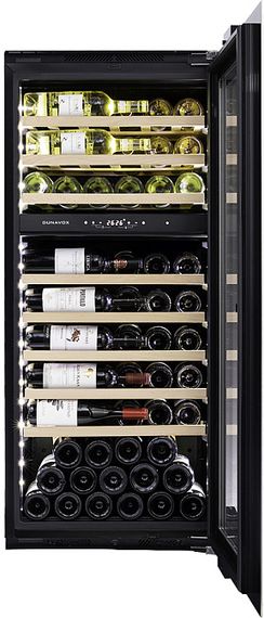Винный холодильник Dunavox DAVG-72.185DSS.TO