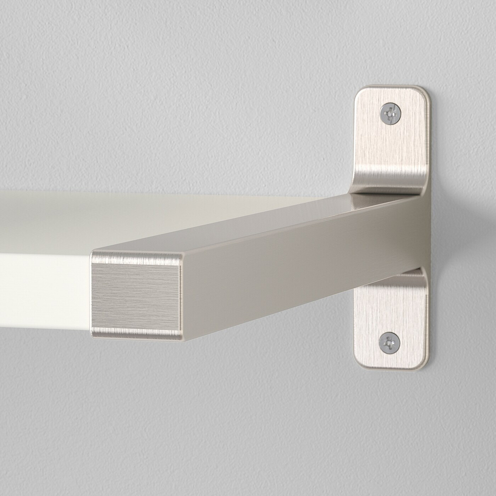 IKEA GRANHULT  (ИКЕА ГРАНХУЛТ)  -  Кронштейн, никелированный, 30x12 см