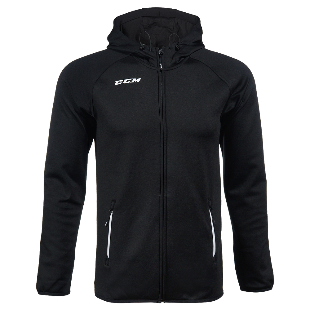 Толстовка CCM FULL ZIP HOOD JR