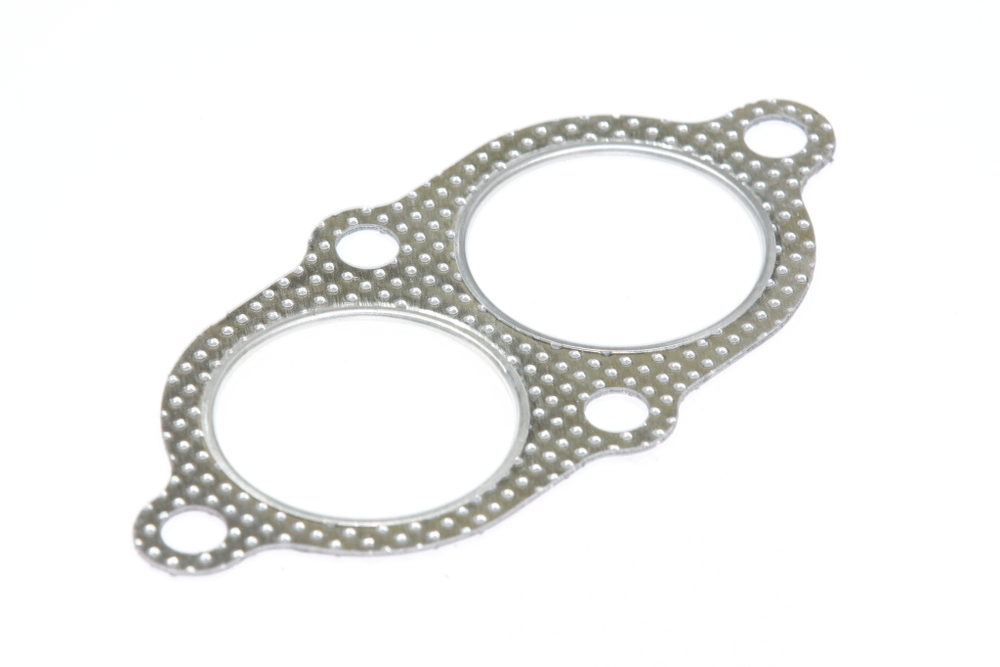 Прокладка приемной трубы ГАЗ-3302,3110 дв. ЗМЗ-406 металлизированная (ВАТИ-61)