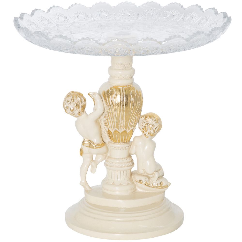 Фруктовница-конфетница Путти - 7 Айвори