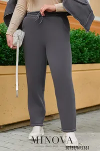 Брюки 5381-темно-серый Minova