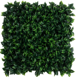 Панель остролистная темно-зеленая 50x50см.