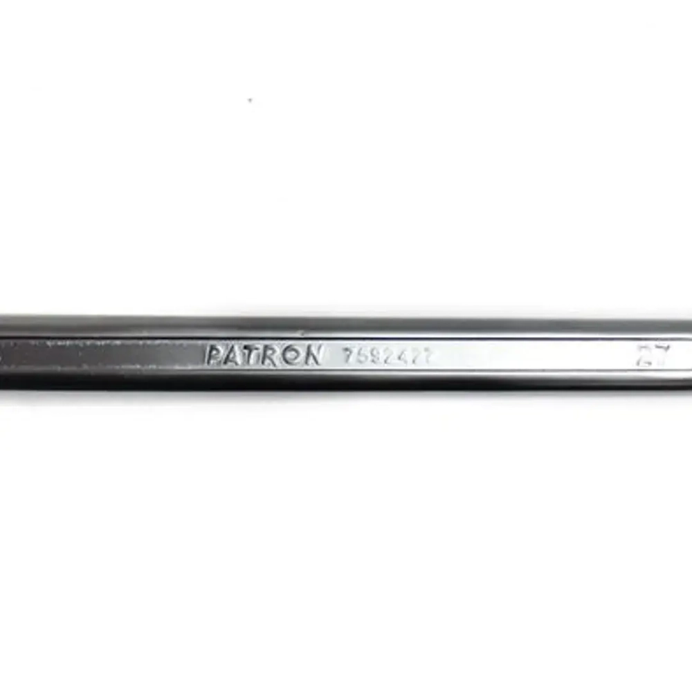 Ключ накидной отогнутый на 75грд. 10х12 мм PATRON P-7591012