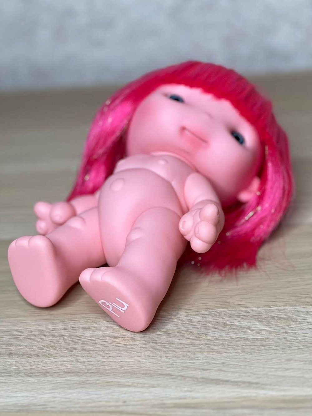 Кукла Marina and Pau 25cм Piu без одежды в пакете (M18A2)