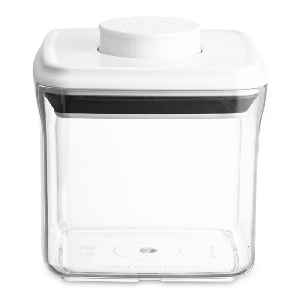 Контейнер для сыпучих продуктов 500мл Wo Home Click