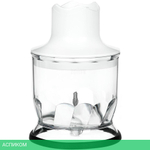 Блендер Braun MultiQuick 3 MQ3045WH APERITIVE белый/синий (0X22111191)