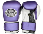 Боксерские перчатки Arcade violet_white_black