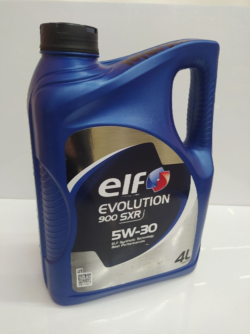 Масло моторное синтетическое Elf Evolution 900 SXR 5W-30 (4л)