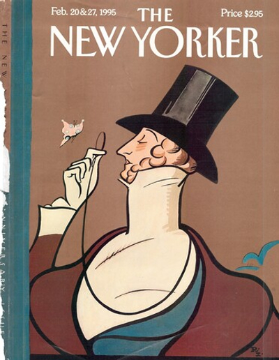 Журнал The New Yorker 20-02-1995, обложка