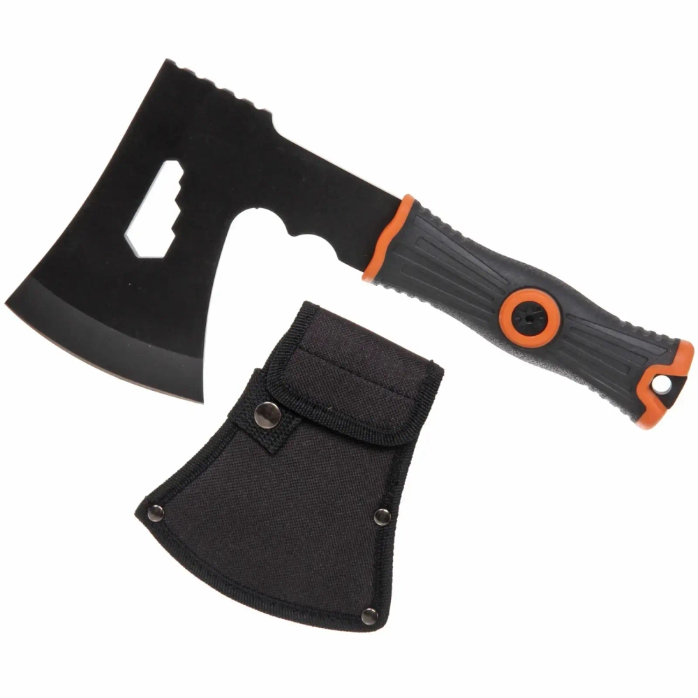 Топор туристический в чехле 250*130*15мм, F301B