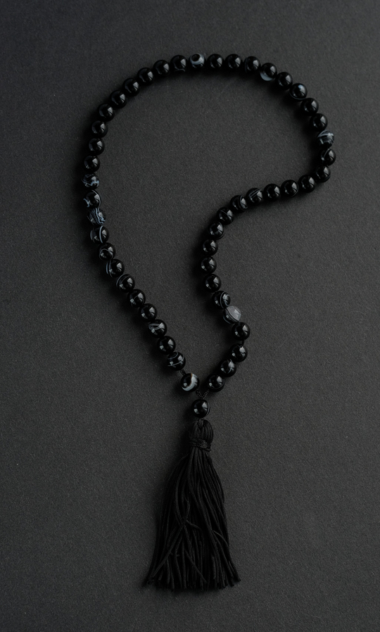 Четки "Memo about Health" из агата