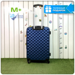 Средний чемодан L'Case Phatthaya, темно-синий