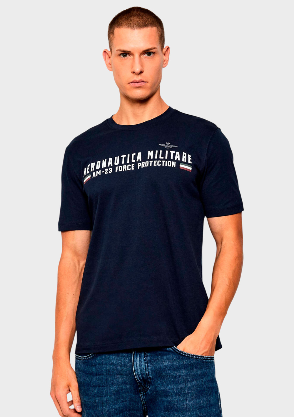 Футболка AERONAUTICA Manica Corta
