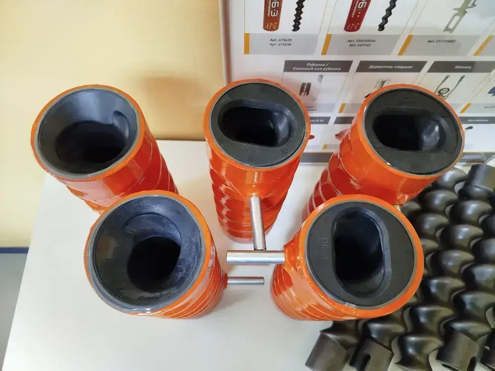 Шнековая пара