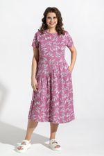 Платье Медуница-1 Виотекс МАЛИНОВЫЙ